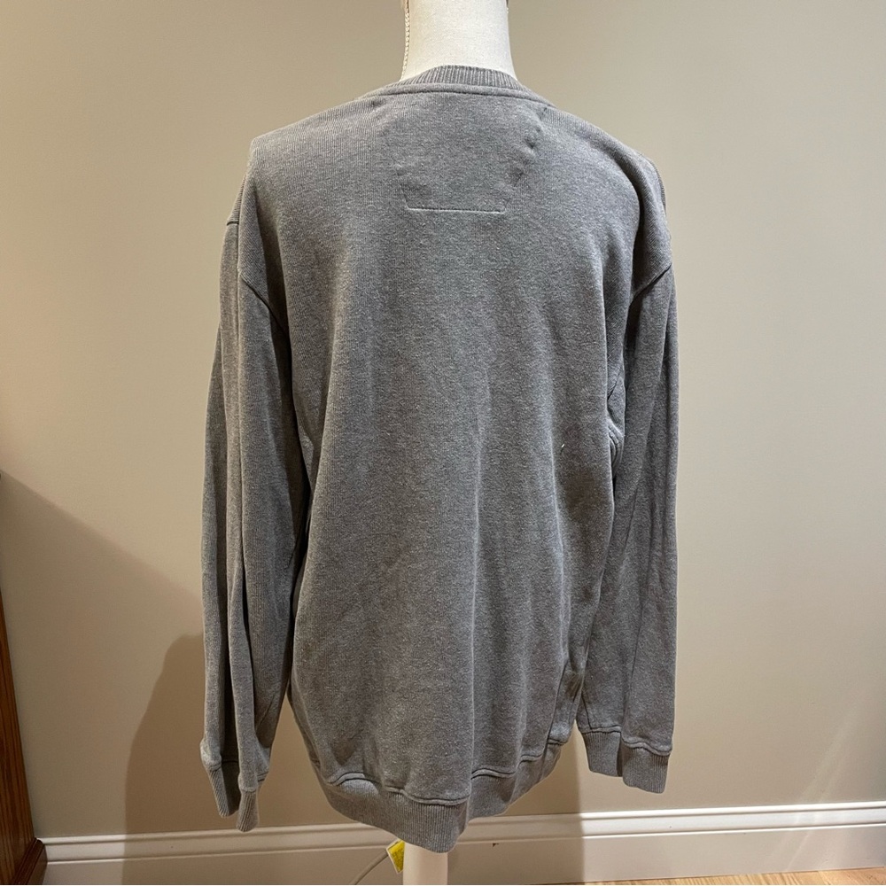 Men’s Gray Sweater - Picture 5 of 7